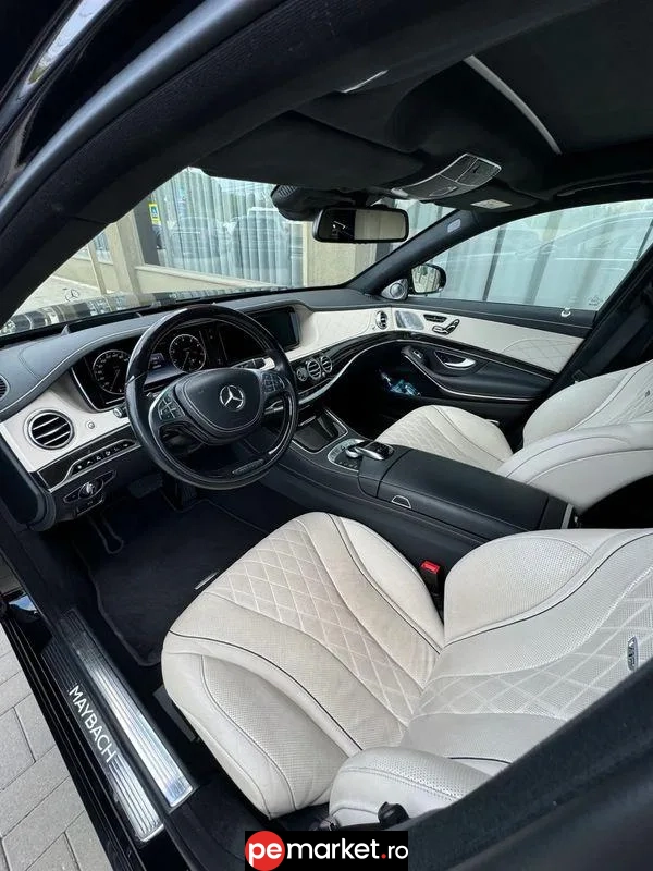 Mercedes-Benz S 600 Maybach - pemarket.ro
