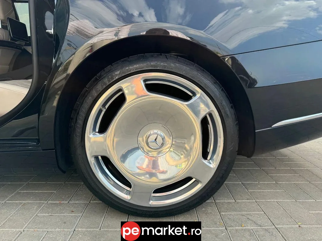 Mercedes-Benz S 600 Maybach - pemarket.ro