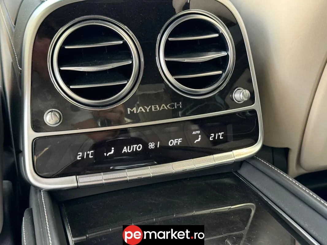 Mercedes-Benz S 600 Maybach - pemarket.ro