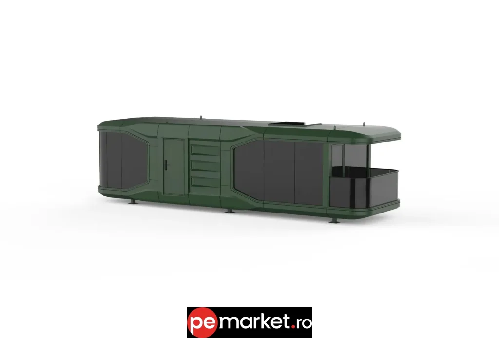 MADEIRA – Casă Prefabricată / Cabană Compactă Premium - pemarket.ro