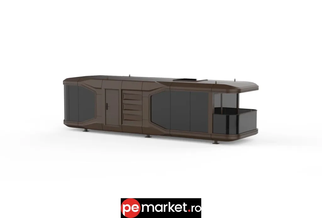 MADEIRA – Casă Prefabricată / Cabană Compactă Premium - pemarket.ro
