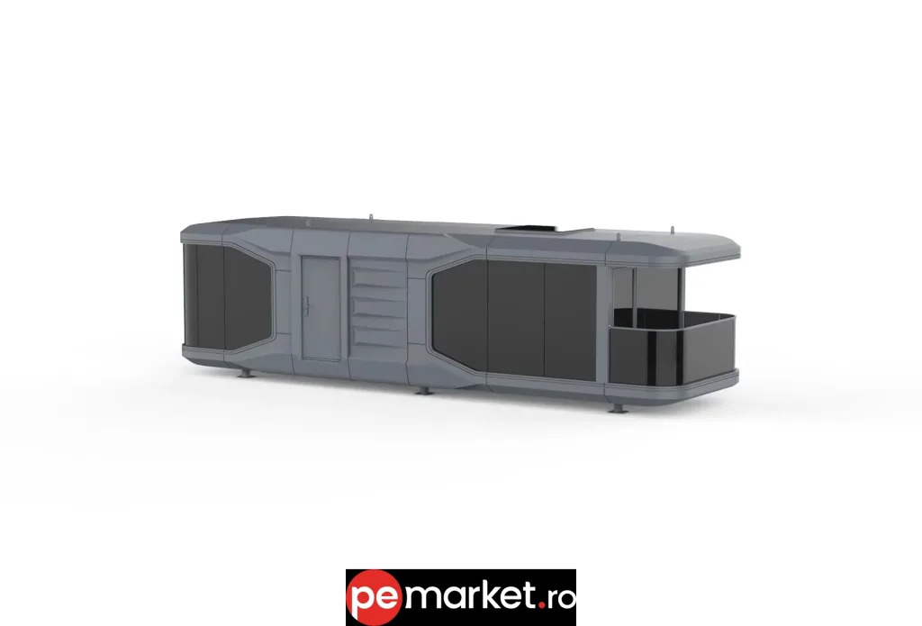 MADEIRA – Casă Prefabricată / Cabană Compactă Premium - pemarket.ro