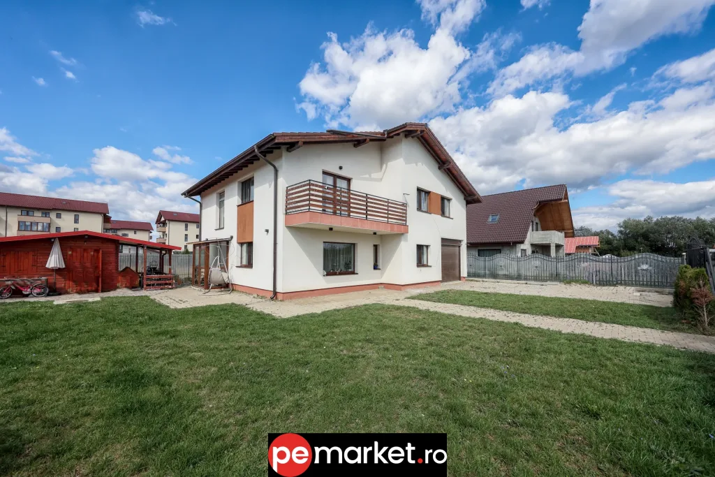 Casă individuală de vânzare – Sânpetru | 531 mp teren | 226 mp utili - pemarket.ro