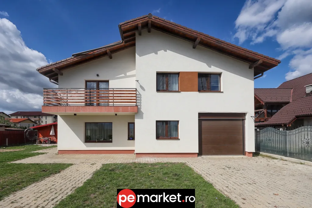 Casă individuală de vânzare – Sânpetru | 531 mp teren | 226 mp utili - pemarket.ro