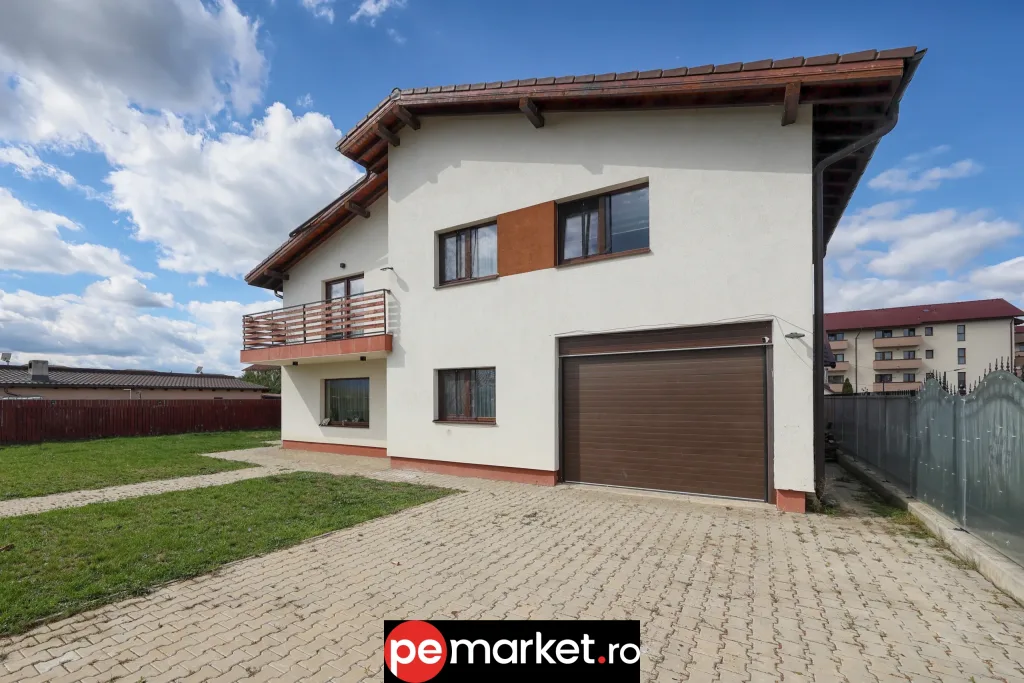 Casă individuală de vânzare – Sânpetru | 531 mp teren | 226 mp utili - pemarket.ro