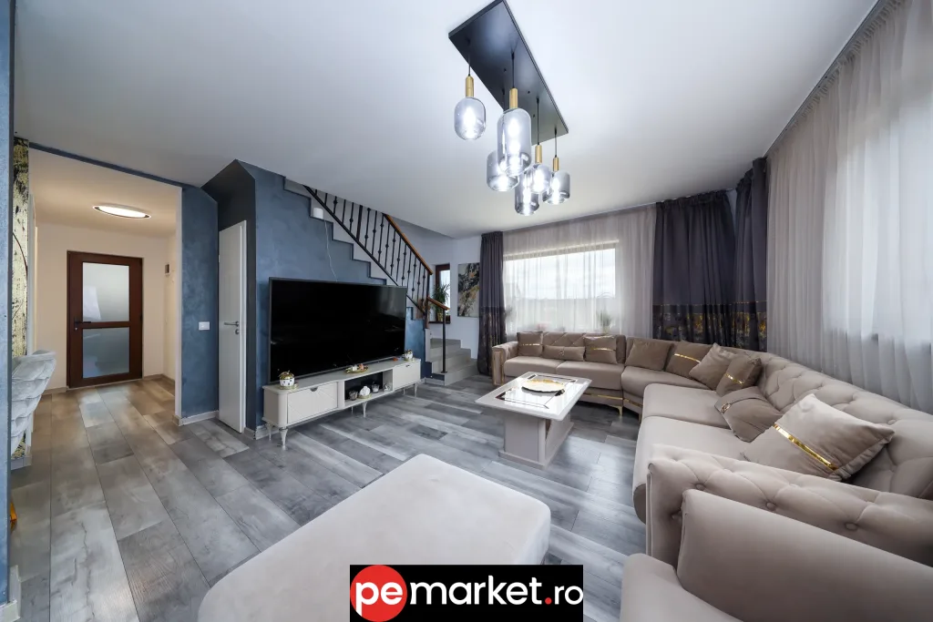 Casă individuală de vânzare – Sânpetru | 531 mp teren | 226 mp utili - pemarket.ro