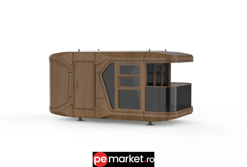 SANTORINI – Casă Capsulă Premium - pemarket.ro