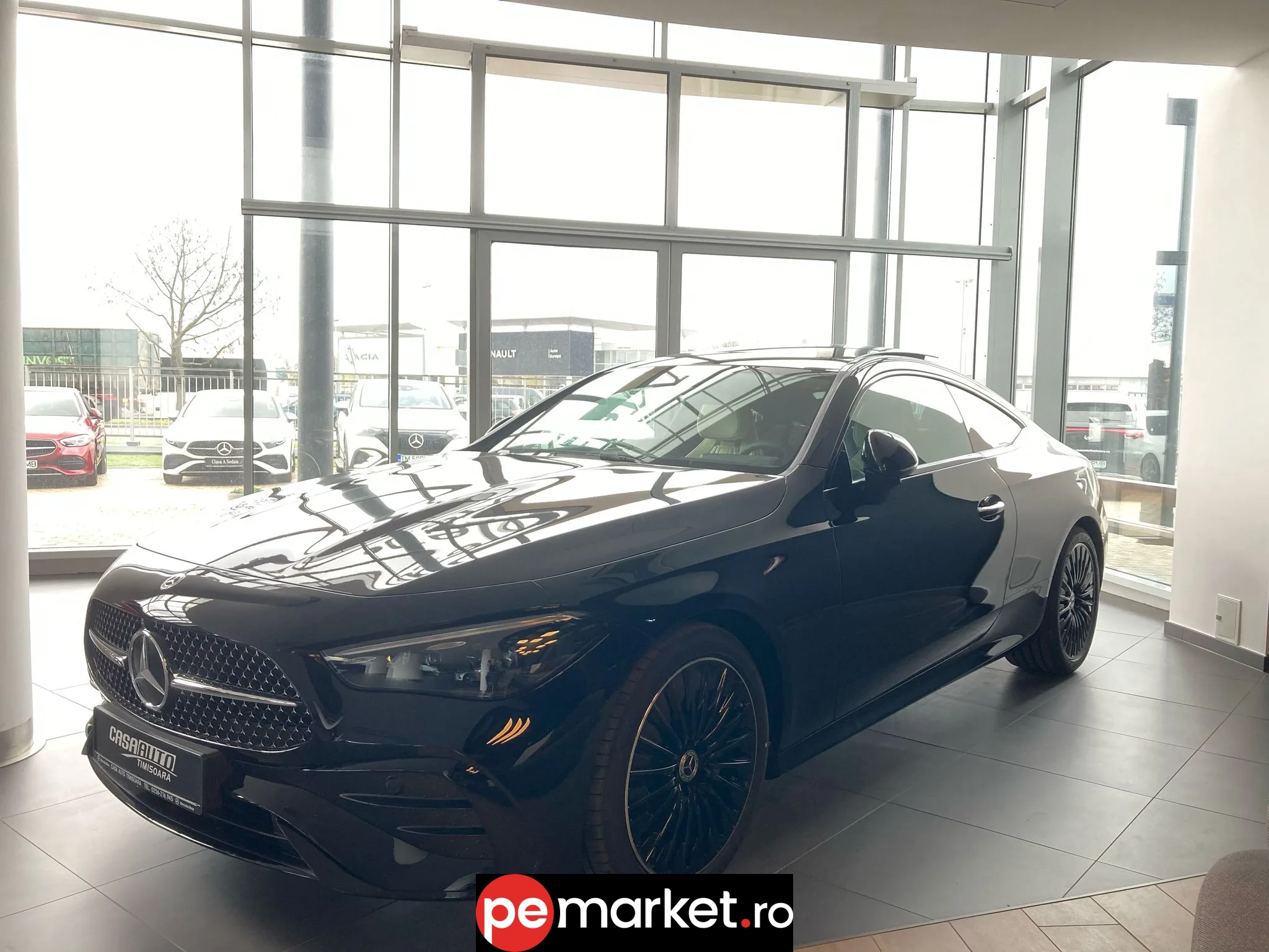 Închiriază Mercedes CLE 300 - pemarket.ro