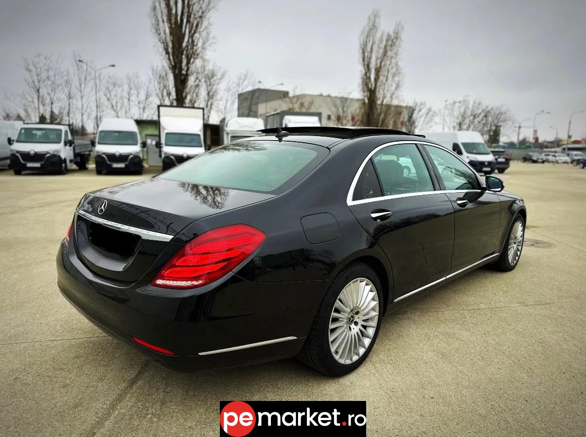 Închiriază Mercedes S class 2015 - pemarket.ro