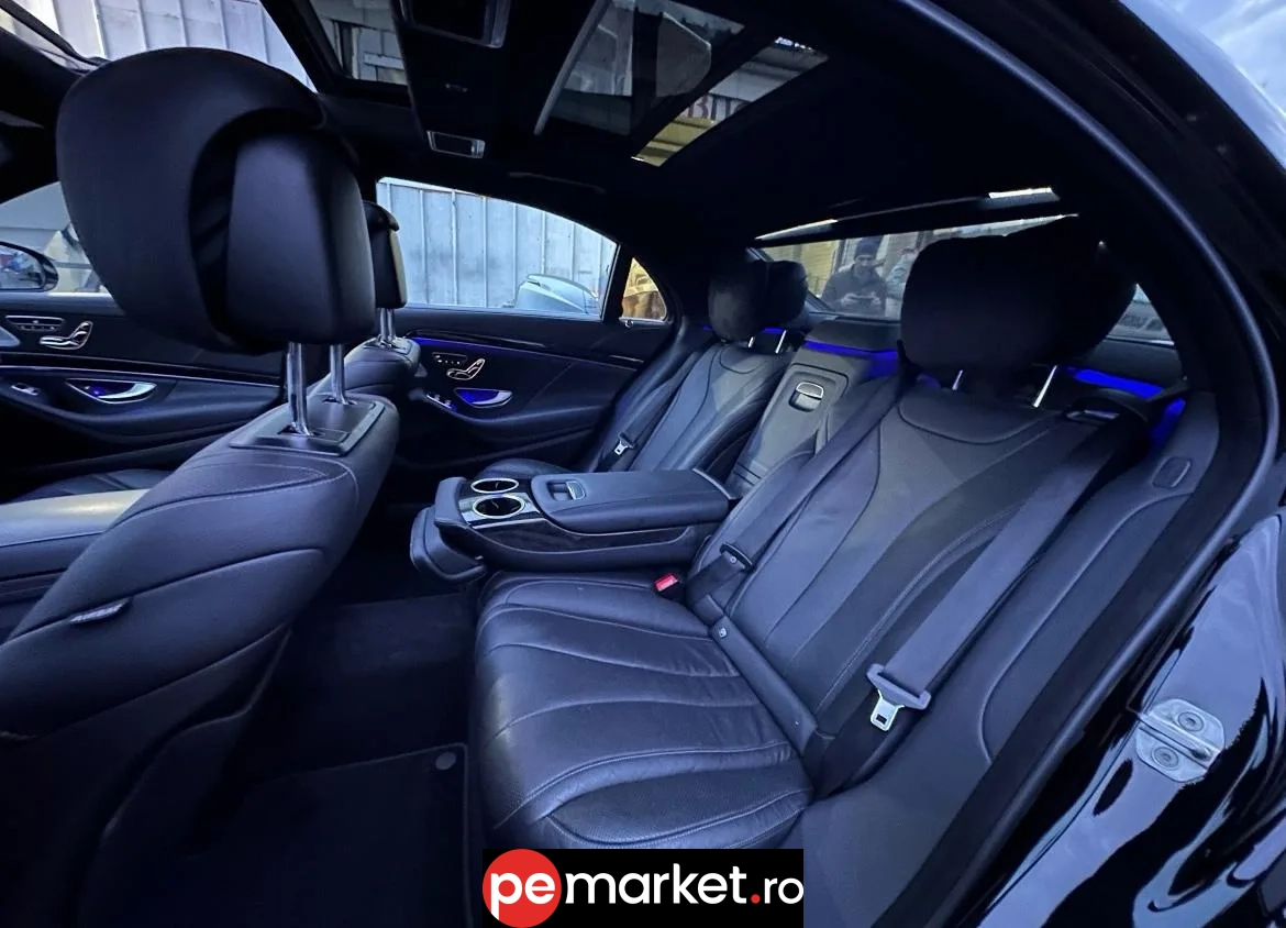 Închiriază Mercedes S class 2015 - pemarket.ro