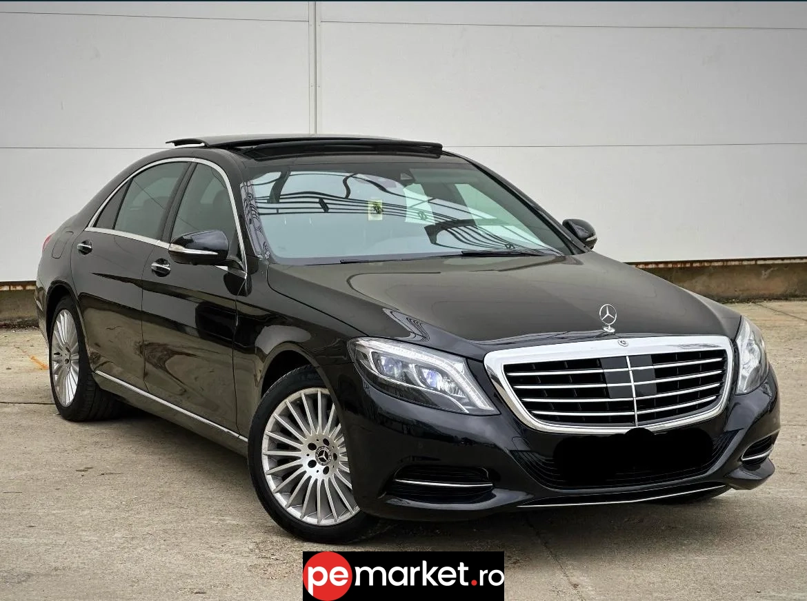 Închiriază Mercedes S class 2015 - pemarket.ro
