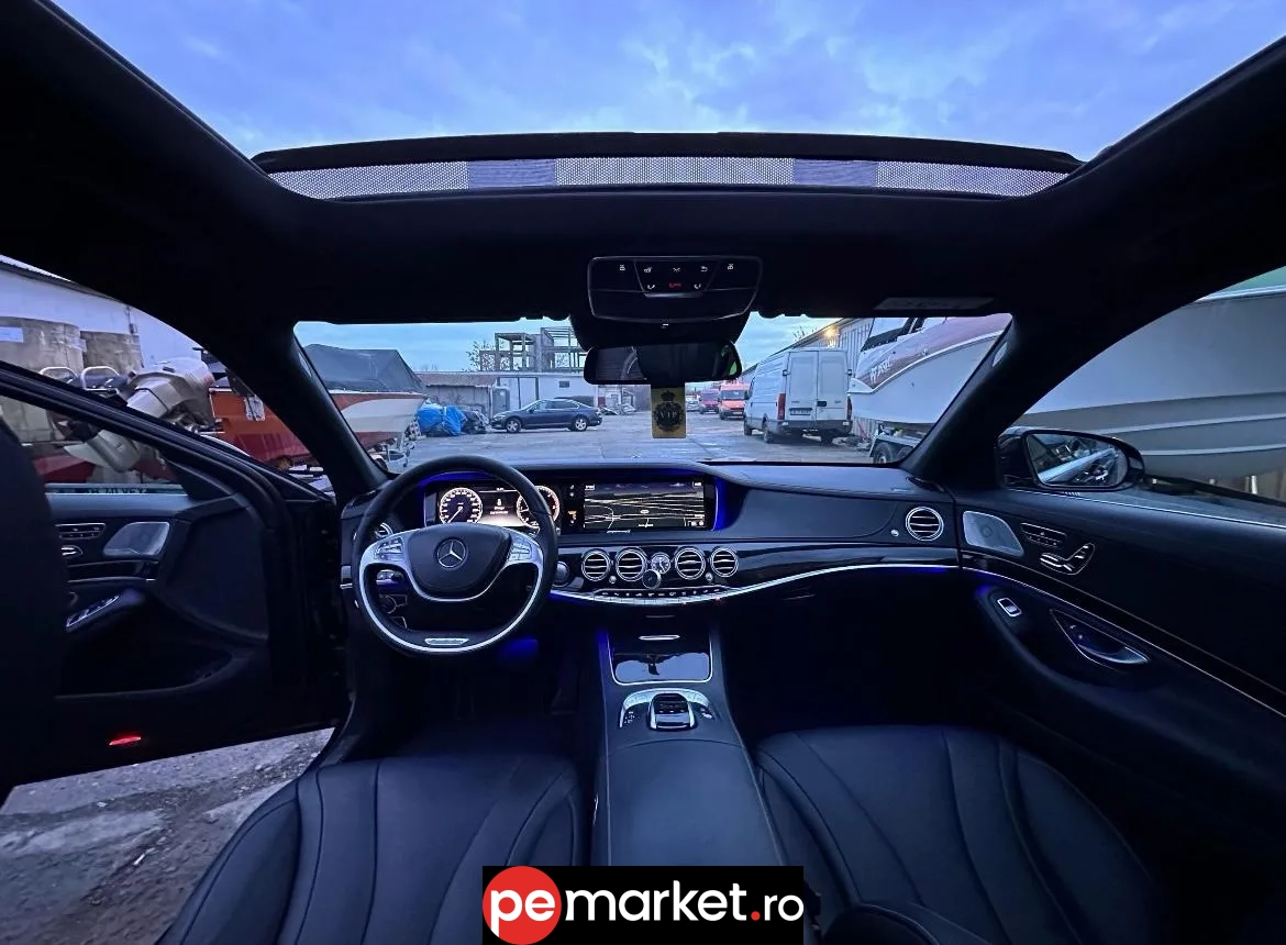 Închiriază Mercedes S class 2015 - pemarket.ro