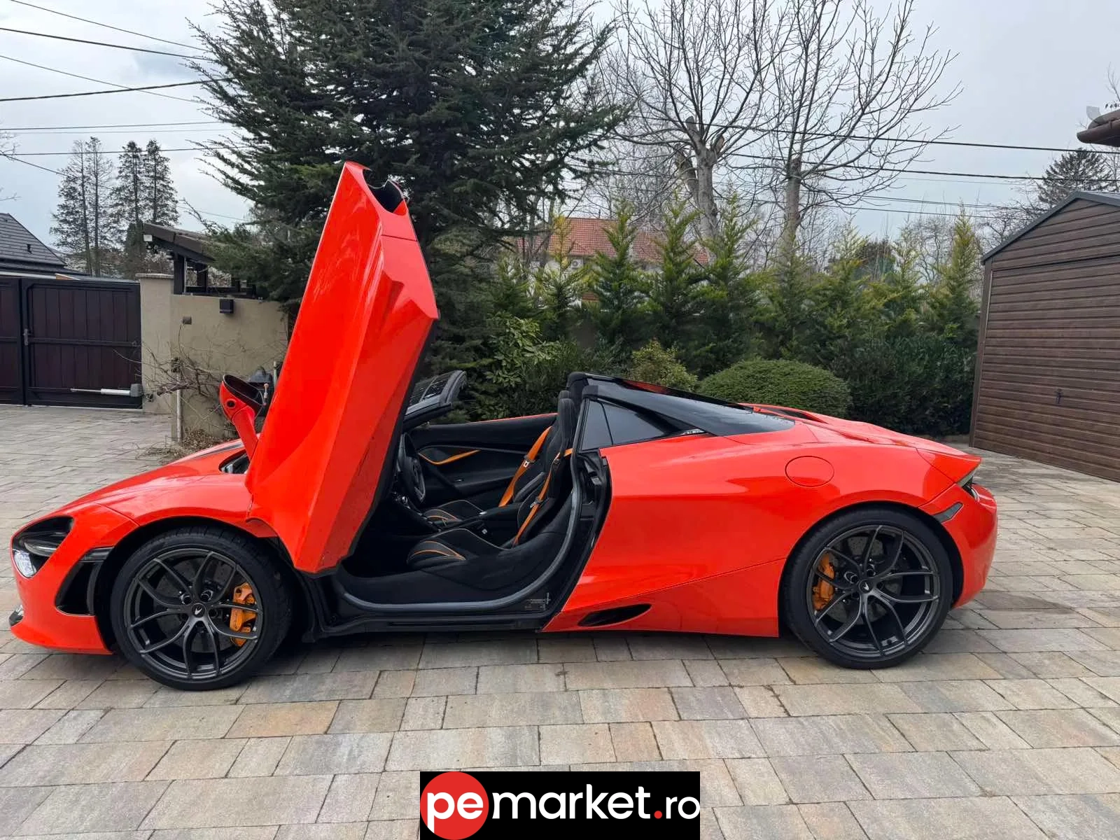 Închiriază Mclaren 720S Spider - pemarket.ro