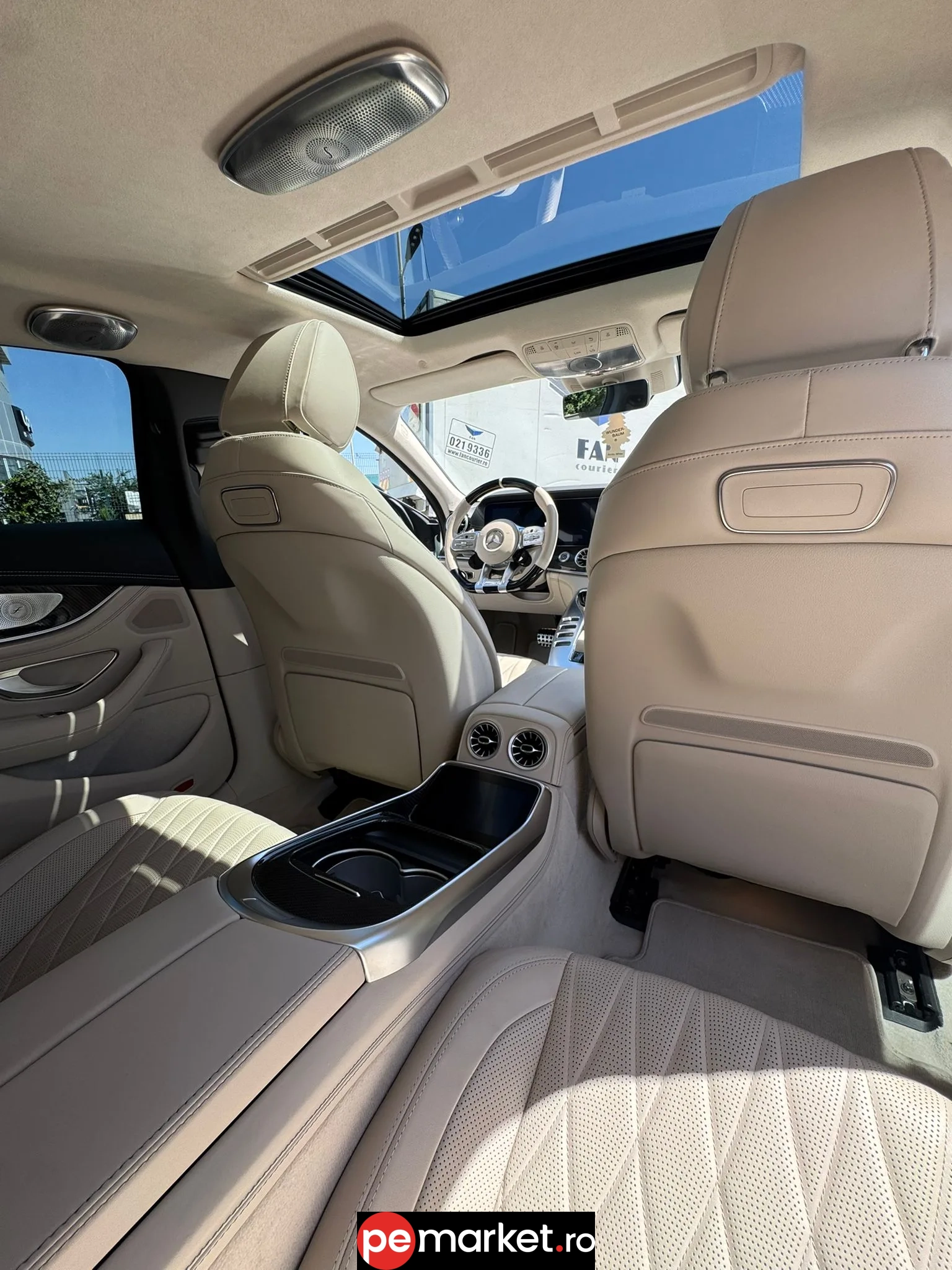 Închiriază Mercedes GT 53 AMG - pemarket.ro