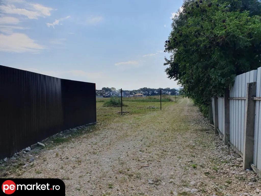 Teren intravilan 763 mp – Stupini, zonă centrală, Brașov - pemarket.ro