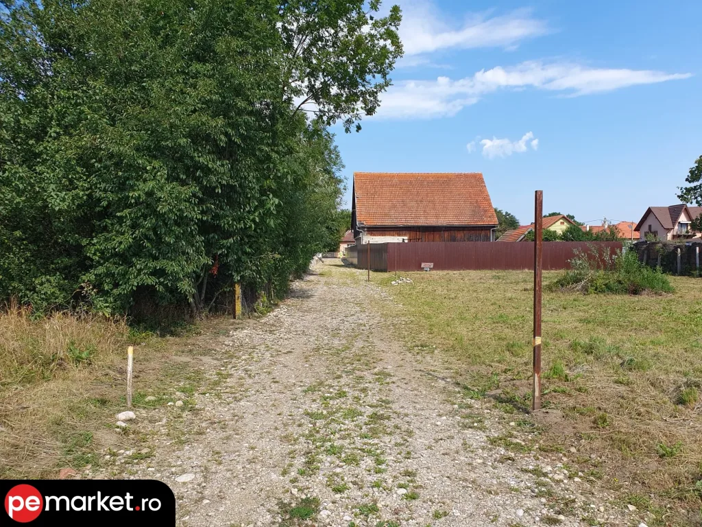 Teren intravilan 763 mp – Stupini, zonă centrală, Brașov - pemarket.ro