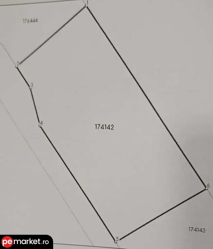 Teren intravilan 736 mp – Stupini, zonă centrală, Brașov - pemarket.ro