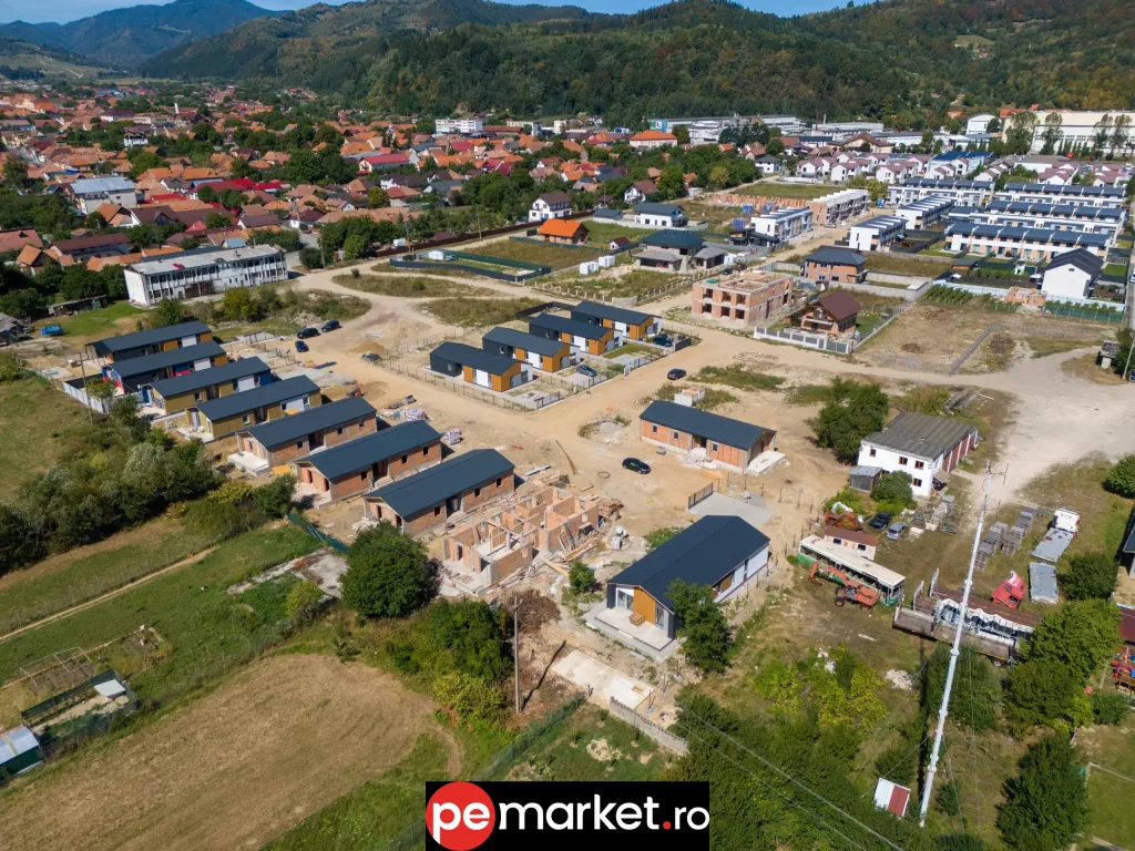 Proiect Rezidențial Exclusivist – 17 Case Individuale - pemarket.ro