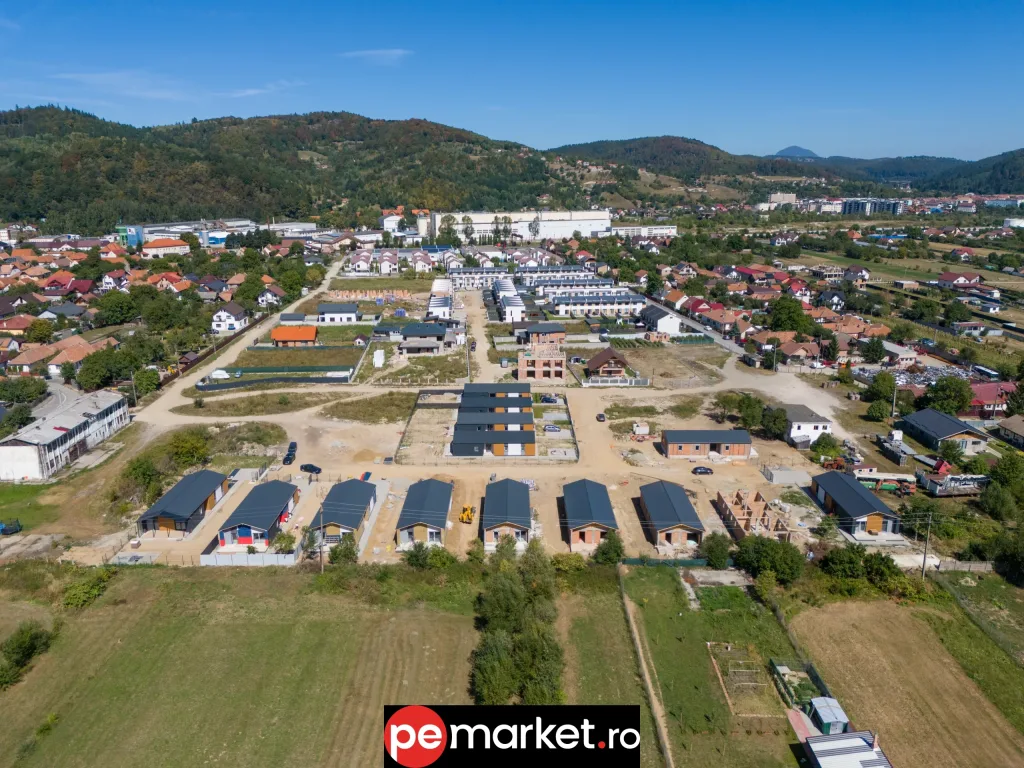 Proiect Rezidențial Exclusivist – 17 Case Individuale - pemarket.ro
