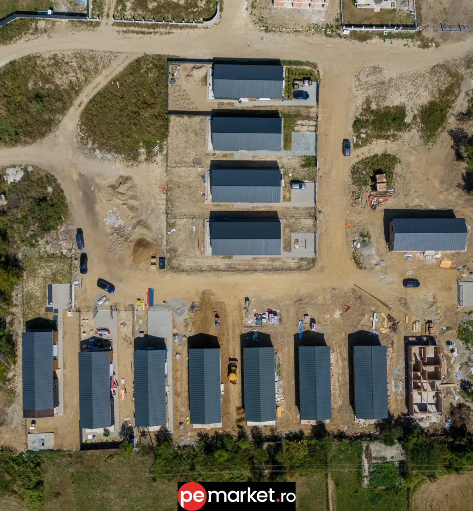 Proiect Rezidențial Exclusivist – 17 Case Individuale - pemarket.ro