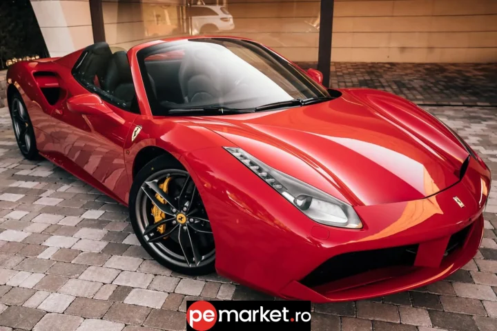Închiriază Ferrari 488 Spider - pemarket.ro