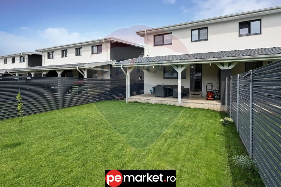 Casă / Vilă curte proprie 250 mp, stil Duplex - pemarket.ro