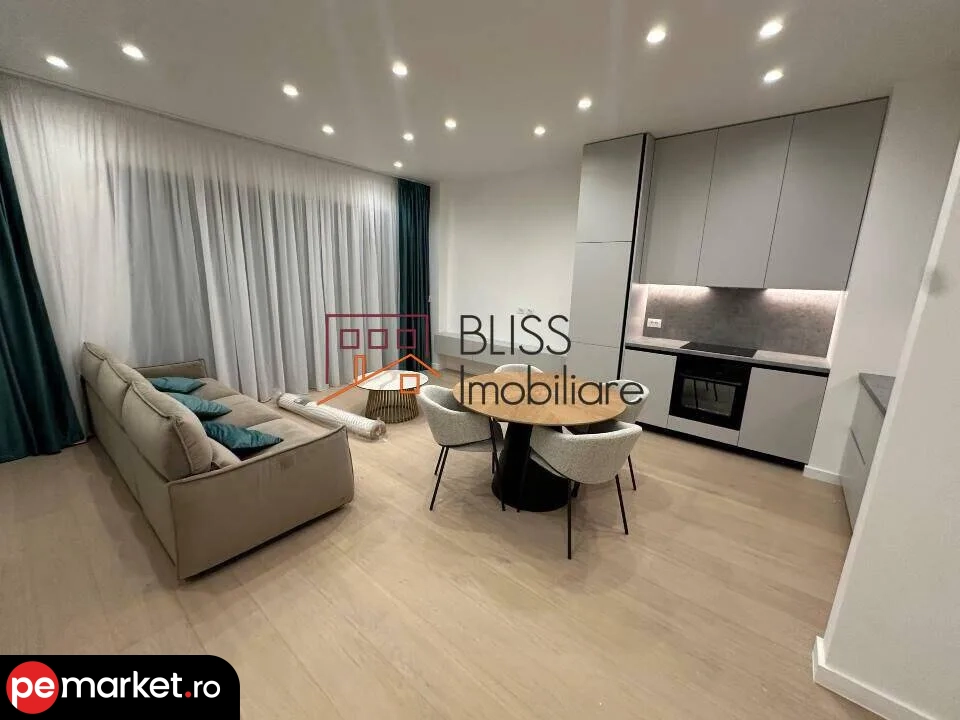 Apartament modern cu 2 camere – Aviatiei Tower - pemarket.ro