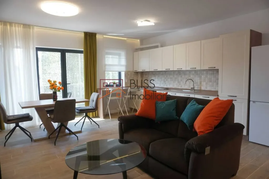 Apartament Modern Cu Balcon Grand Park Pipera Residence - pemarket.ro