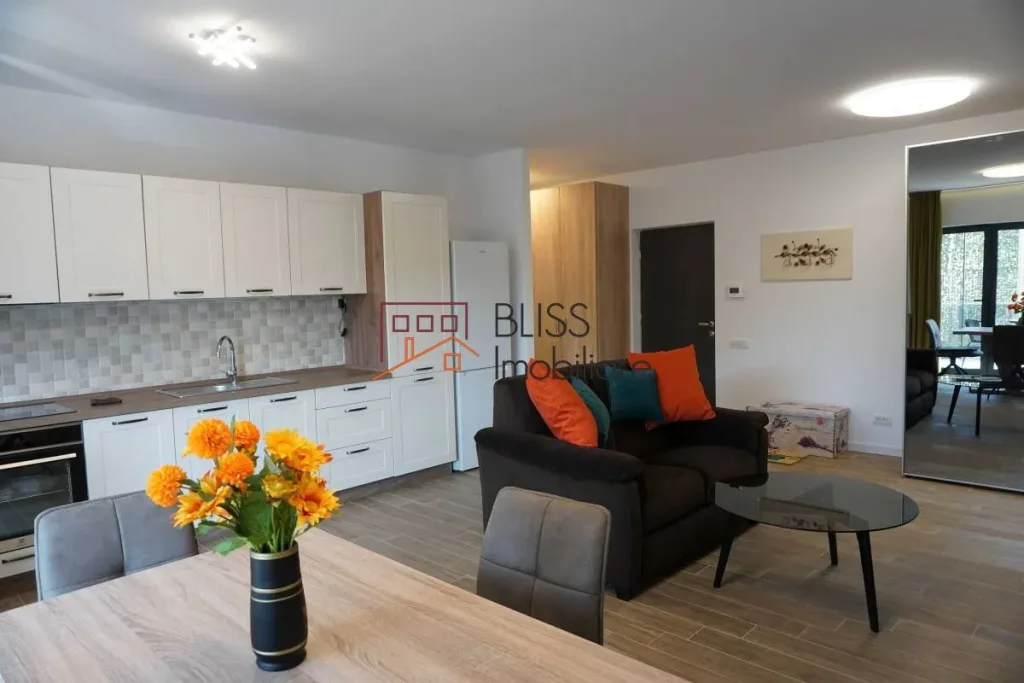 Apartament Modern Cu Balcon Grand Park Pipera Residence - pemarket.ro