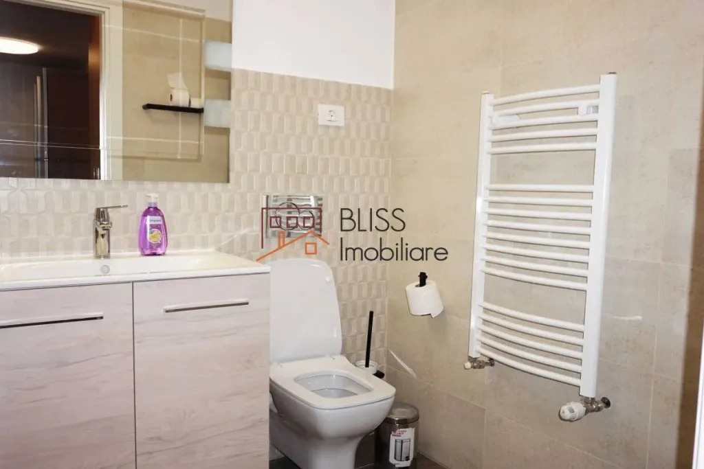 Apartament Modern Cu Balcon Grand Park Pipera Residence - pemarket.ro