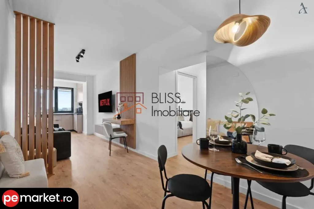 Apartament cu 2 Camere – Ivory Residence, Pipera - pemarket.ro
