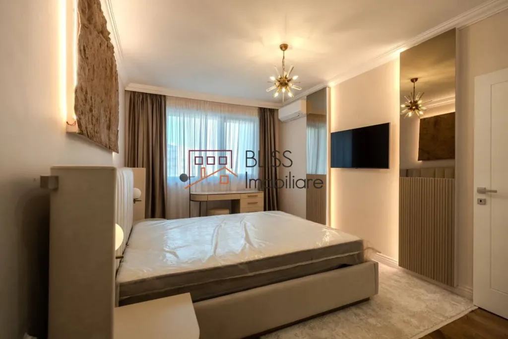 Apartament Cu 2 Camere Mobilat Complet în Ivory Residence Pipera - pemarket.ro