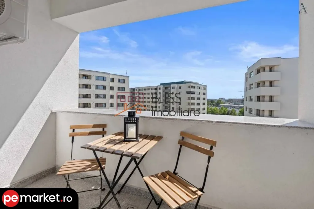 Apartament cu 2 Camere – Ivory Residence, Pipera - pemarket.ro