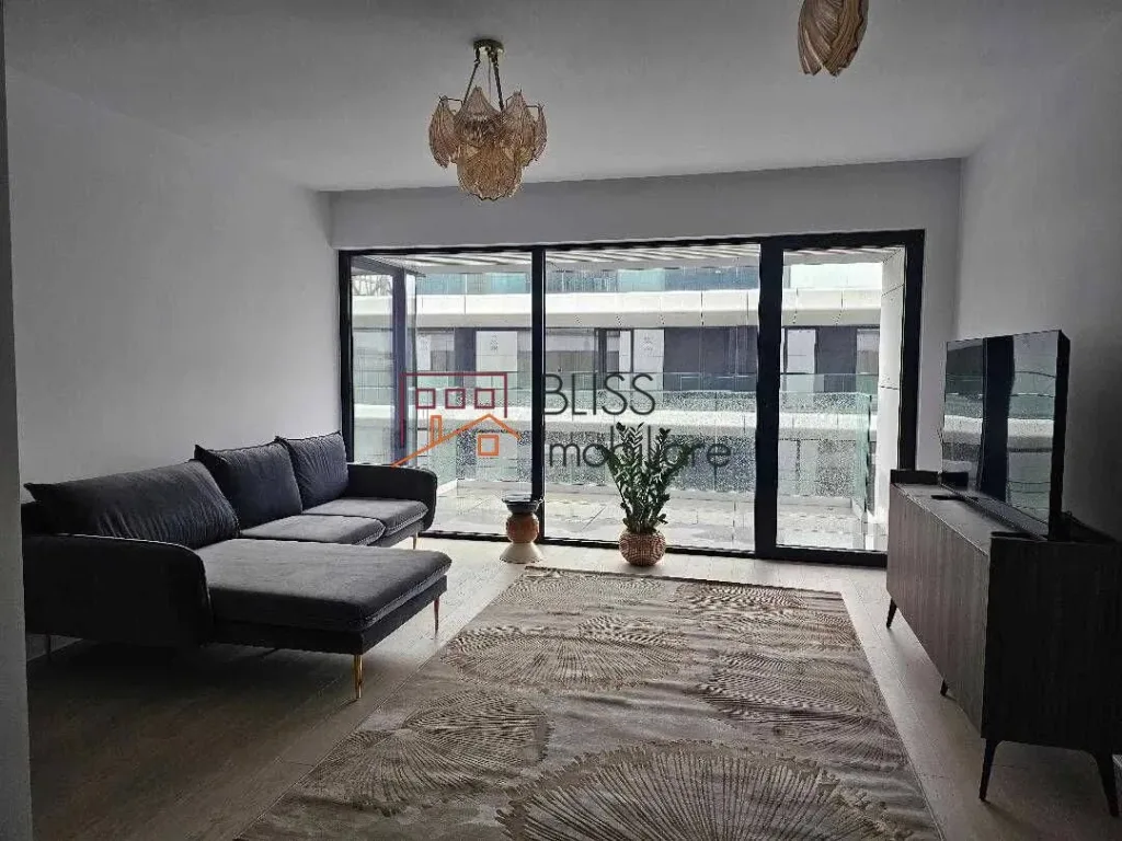 Apartament Modern cu 2 Camere în One Lake Club - pemarket.ro