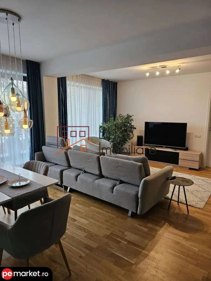 Apartament 3 Camere cu Vedere la Lac, Pipera - pemarket.ro