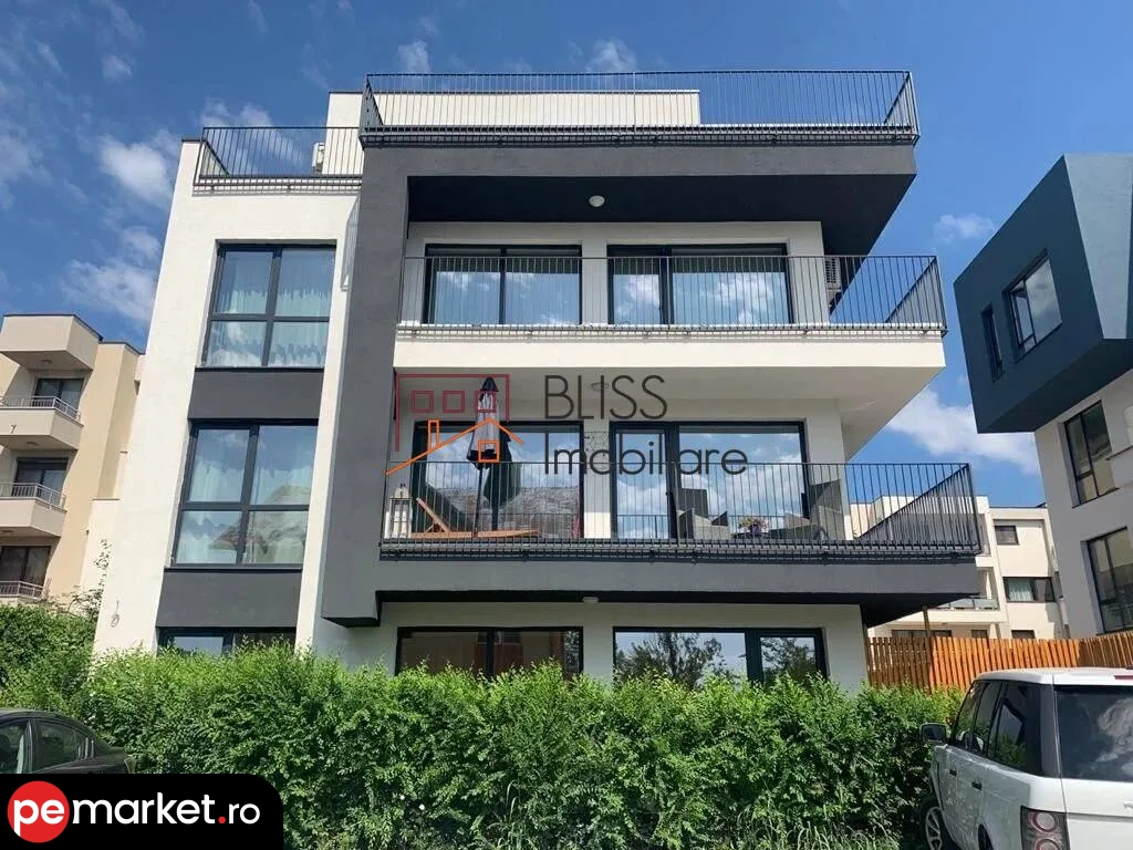 Apartament 3 Camere cu Vedere la Lac, Pipera - pemarket.ro