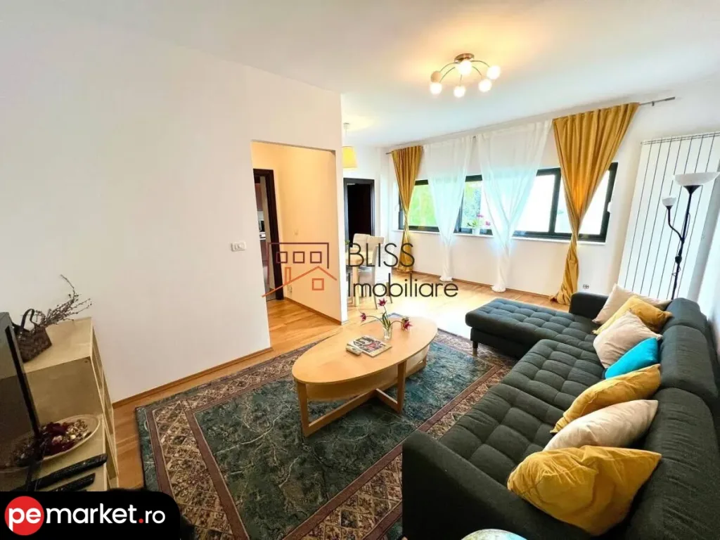 Apartament cu 3 Camere situat în Natura Residence - pemarket.ro