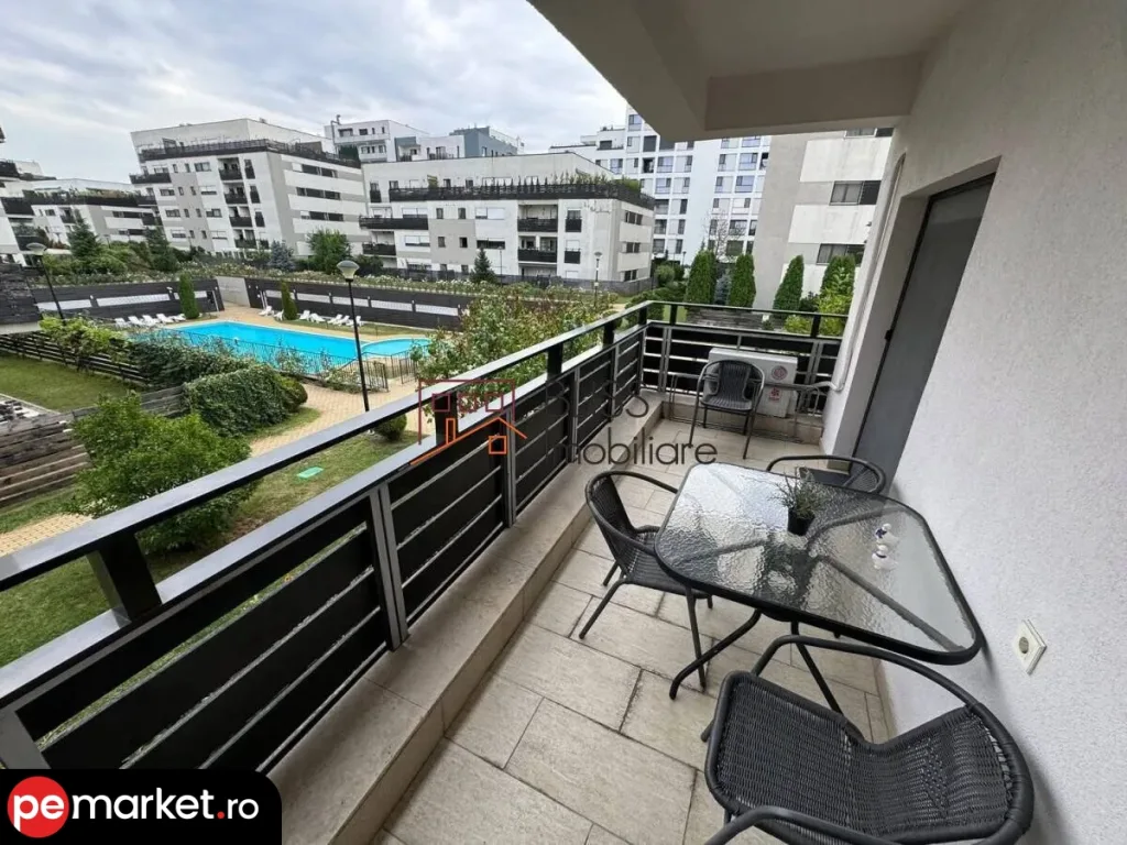 Apartament cu 3 Camere situat în Natura Residence - pemarket.ro