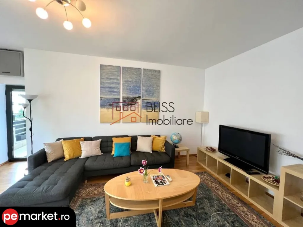 Apartament cu 3 Camere situat în Natura Residence - pemarket.ro