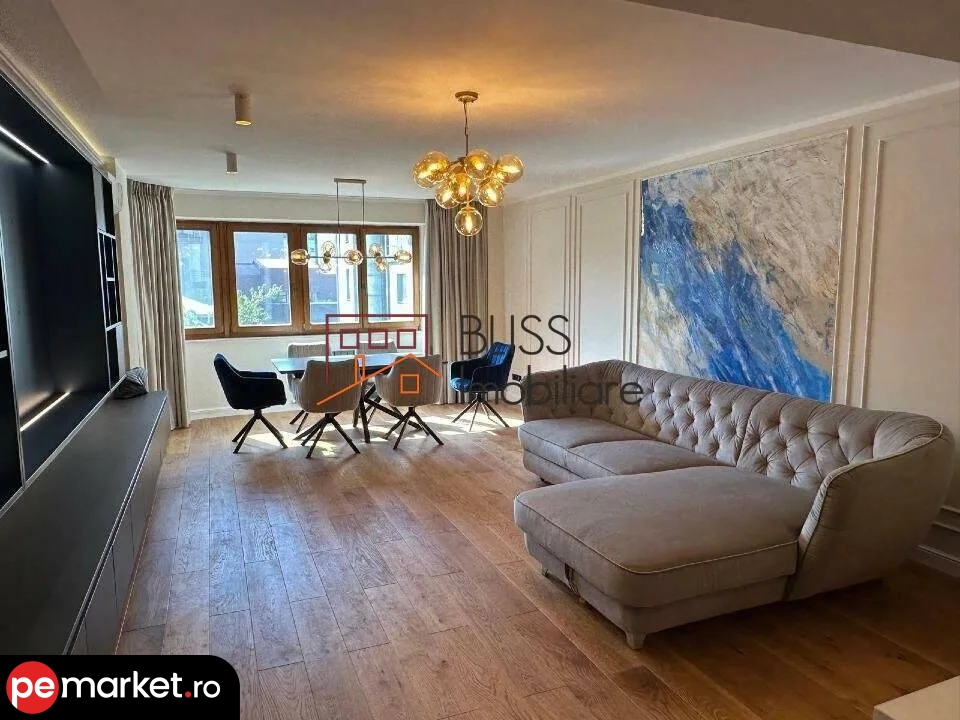 Apartament Exclusivist cu 4 Camere în Aviatorilor - pemarket.ro