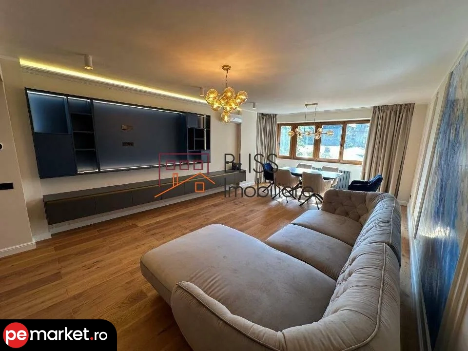 Apartament Exclusivist cu 4 Camere în Aviatorilor - pemarket.ro