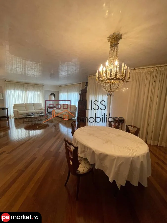 Apartament de Lux cu Șemineu și Marmură, Primăverii - pemarket.ro