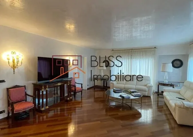 Apartament de Lux cu Șemineu și Marmură, Primăverii - pemarket.ro