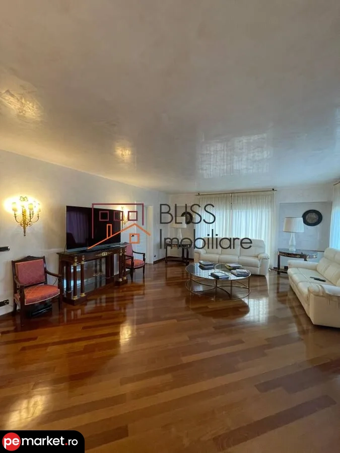 Apartament de Lux cu Șemineu și Marmură, Primăverii - pemarket.ro