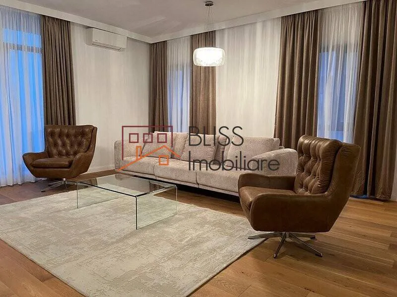 Apartament Triplex de Lux cu 4 Camere BelAir Lake, - pemarket.ro