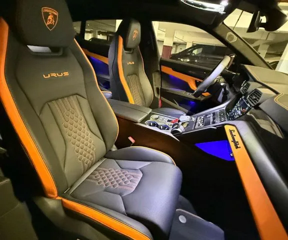 Lamborghini Urus S Pano 23″ 3D B & O Carbon Style Massage - pemarket.ro