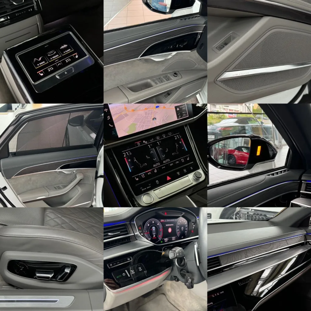 Audi A8 50 TDI S line Pachet - pemarket.ro