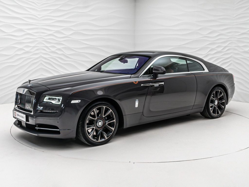 Rolls-Royce Wraith - pemarket.ro