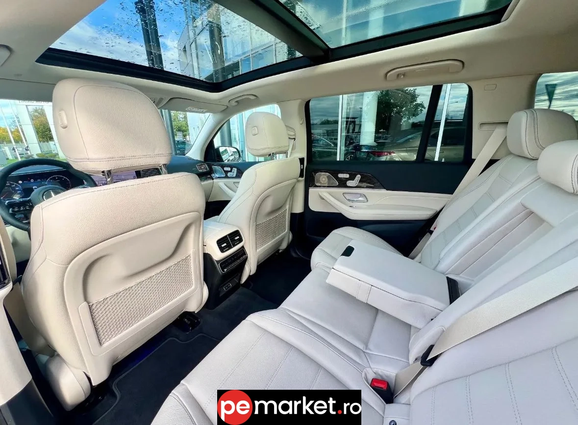 Închiriază Mercedes GLS 2024 - pemarket.ro