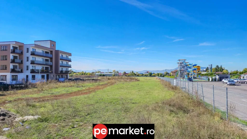 Teren pentru dezvoltare imobiliară – Brașov, Bartolomeu (zona Paradisul Acvatic) - pemarket.ro